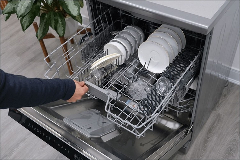 Sử dụng vòi phun áp suất lớn