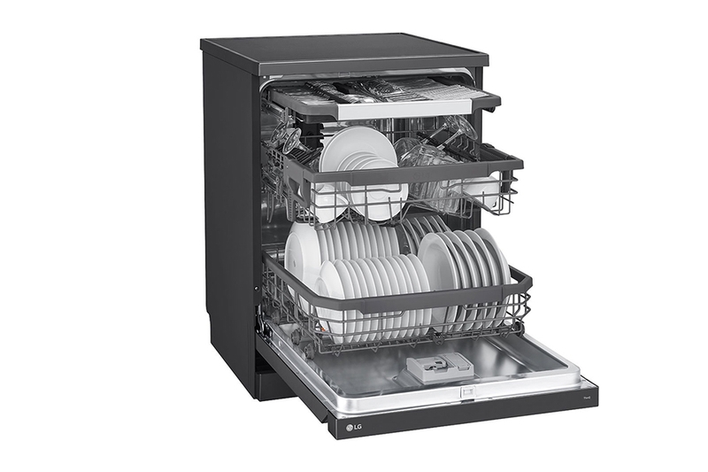 Máy rửa bát độc lập 14 bộ LG LDT14BLA4 (hình 4)