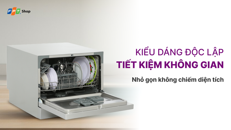 may rua bat mini 6 bo hafele hdw t50b