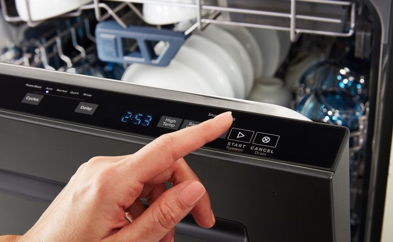Máy rửa bát Electrolux báo lỗi Intensive