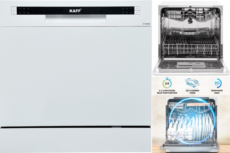 M&aacute;y rửa b&aacute;t Kaff 8 bộ 7