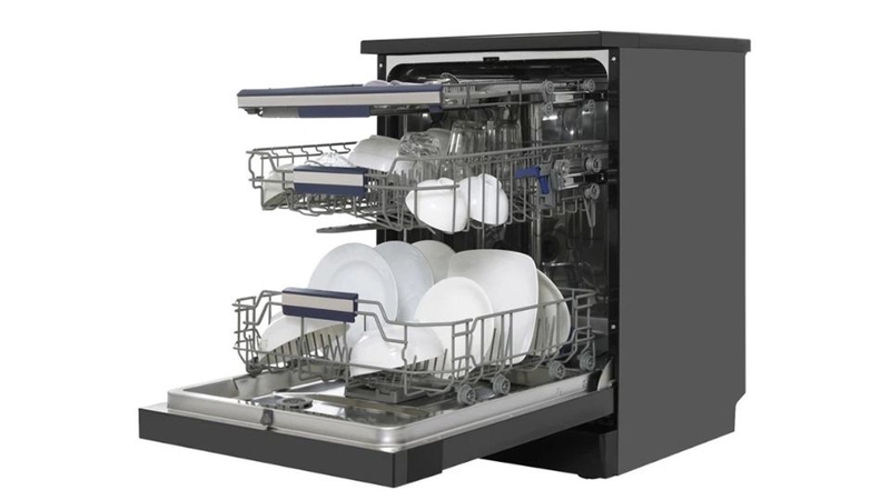 m&aacute;y rửa b&aacute;t m&agrave;u đen - h&igrave;nh 2