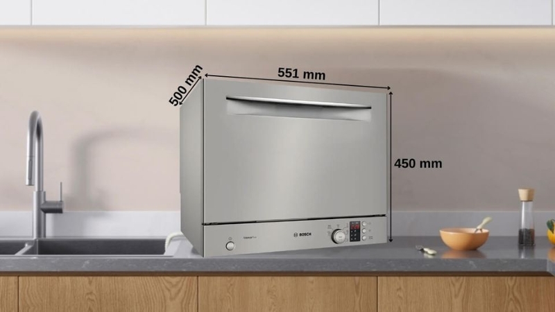 Máy rửa chén Bosch dưới 15 triệu loại nào tốt? 3