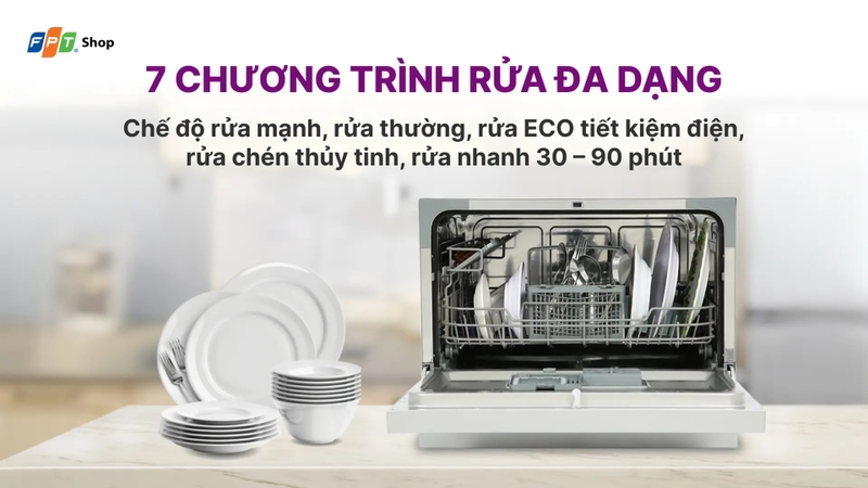 máy rửa chén bát nên mua 2026 12