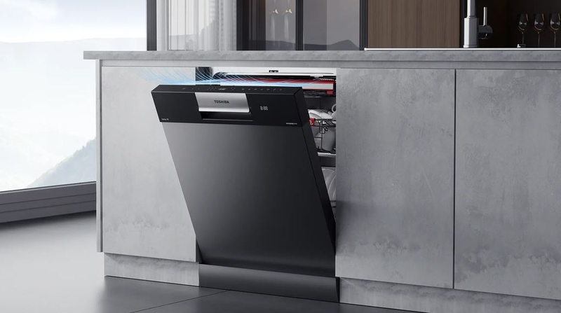 Máy rửa chén Bosch và Toshiba 2