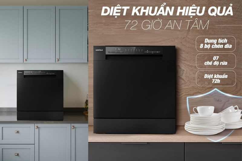 Máy rửa chén cao cấp và uy tín hiện nay (2)