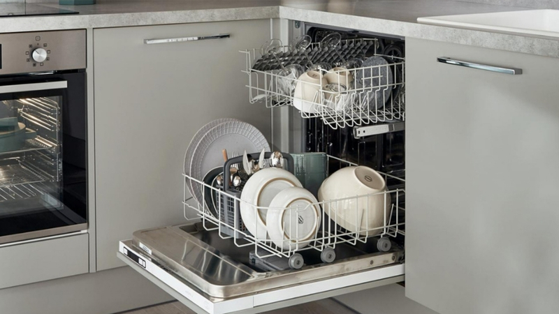 Nhiều dòng máy rửa chén hiện đại ngày càng được cải tiến