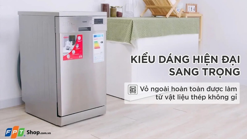 Máy rửa bát độc lập 11 bộ Galanz W45A3A401S-0E1(SS)