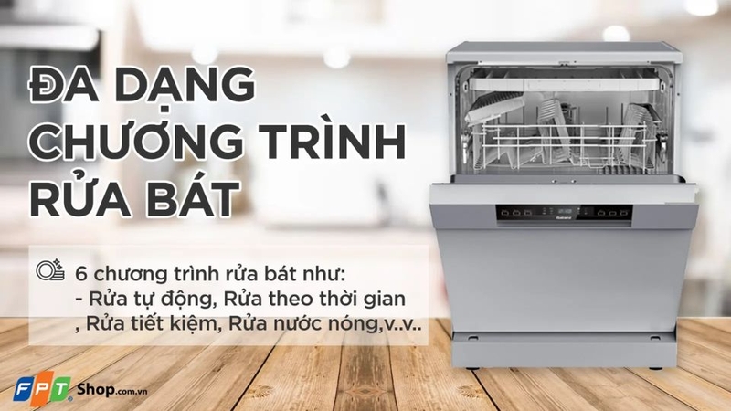 Máy rửa chén độc lập loại nào tốt? 2