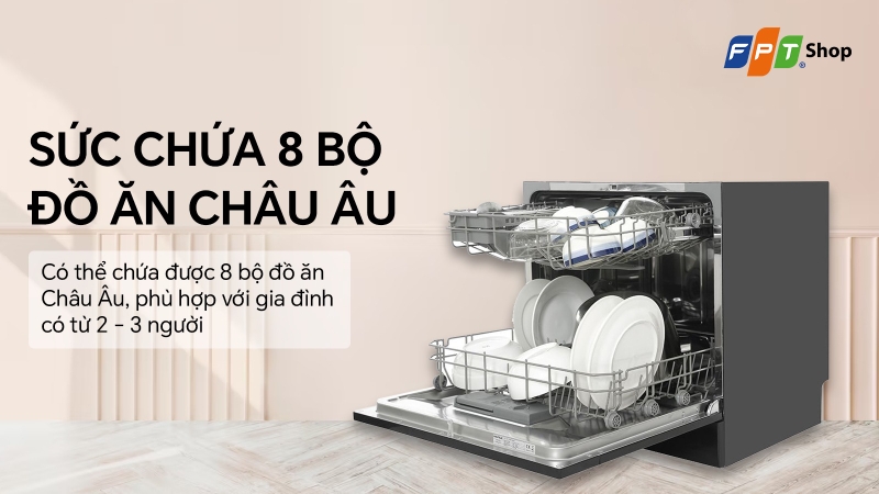 Máy rửa chén dưới 10 triệu loại nào tốt? (hình 4)