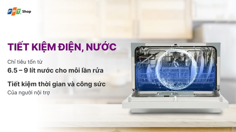 Máy rửa chén dưới 10 triệu loại nào tốt? (hình 5)