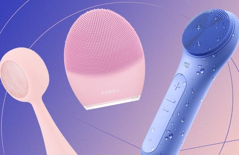 Máy rửa mặt có được mang lên máy bay không