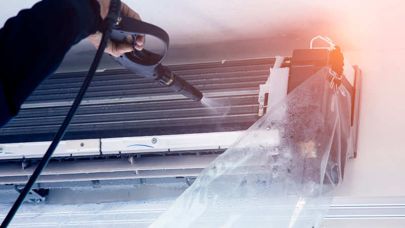 Máy rửa máy lạnh có chỉnh áp 2