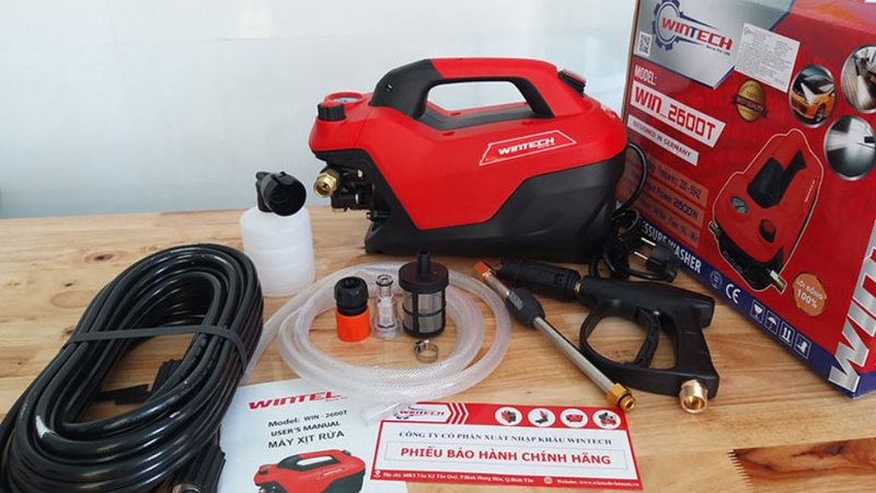 Máy rửa máy lạnh có chỉnh áp 3