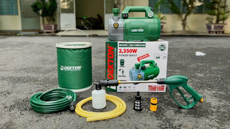 Máy rửa máy lạnh có chỉnh áp 4