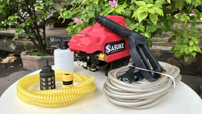 Máy rửa máy lạnh có chỉnh áp 5