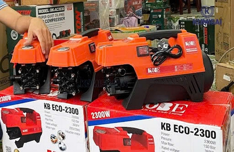 máy rửa xe Kobe ảnh 1