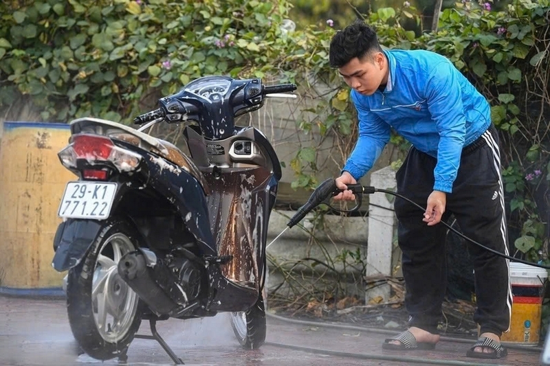 máy rửa xe Kobe ảnh 4