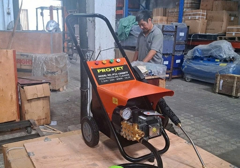 máy rửa xe Projet ảnh 2
