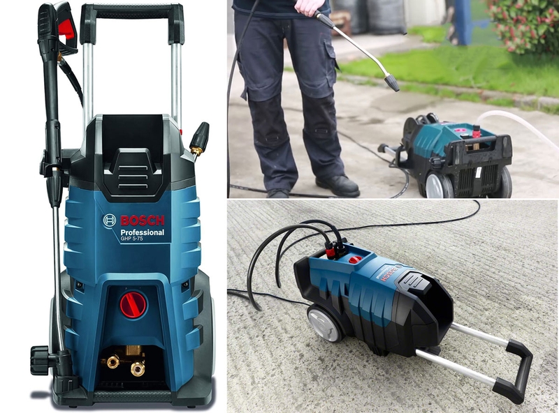 may rua xe bosch ghp 5-75