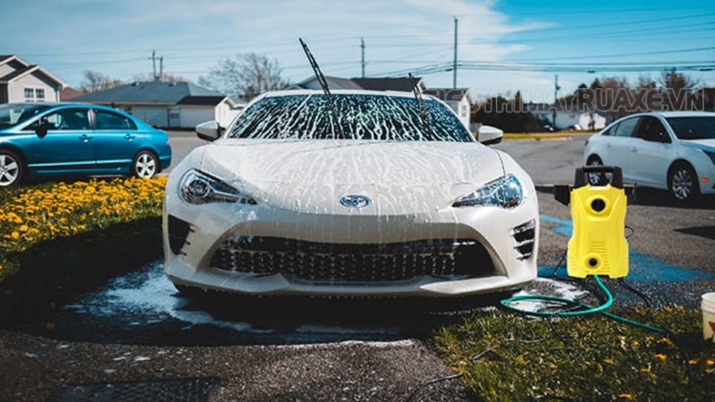 Hướng dẫn sử dụng v&agrave; bảo tr&igrave; m&aacute;y rửa xe Perfect đ&uacute;ng c&aacute;ch