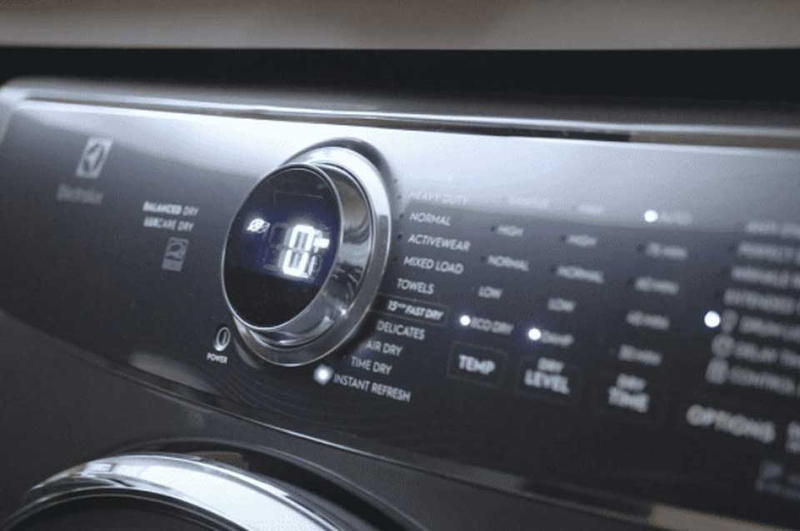 Máy sấy Electrolux không quay - 02