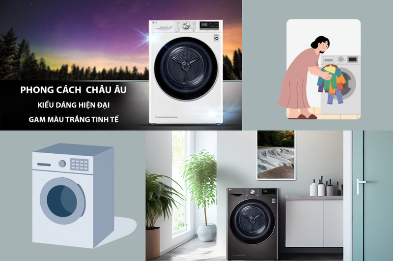 máy sấy LG Heatpump (2)