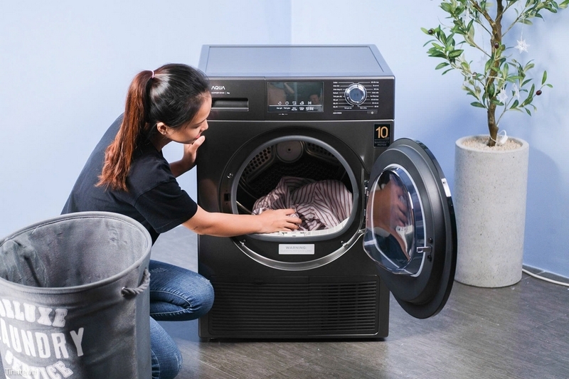 Máy sấy Aqua không vắt ảnh 4