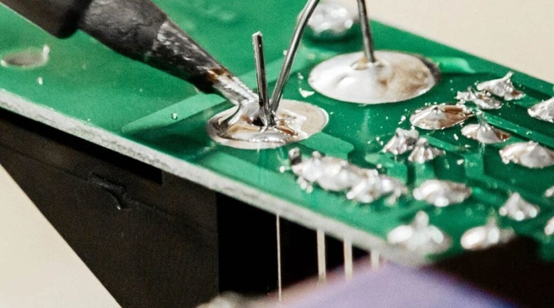 Máy sấy bị lỗi bảng mạch ảnh 1