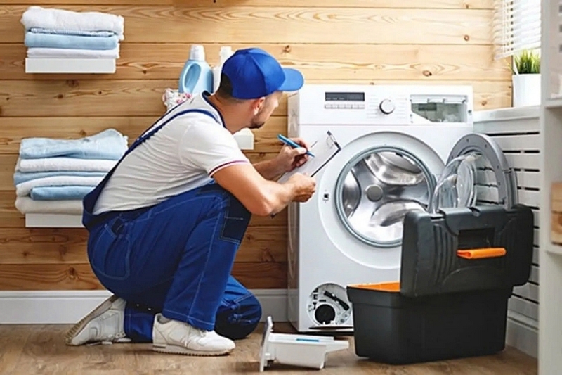 máy sấy bị chập điện khi bật ảnh 6
