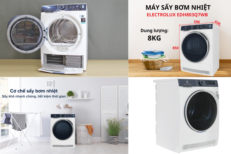 máy sấy bơm nhiệt electrolux (2)