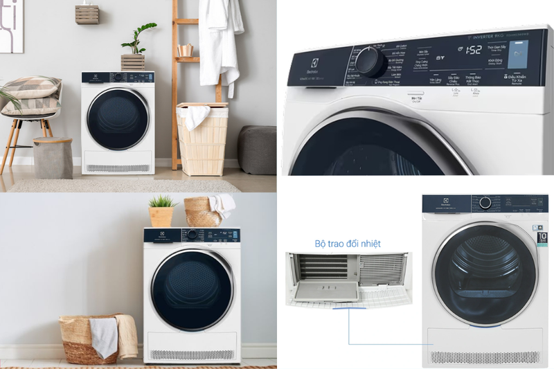 máy sấy bơm nhiệt electrolux (3)