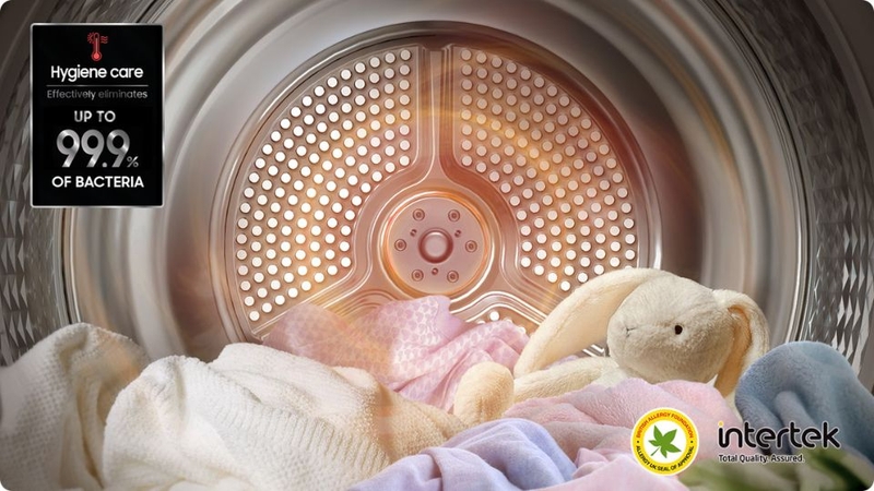 máy sấy bơm nhiệt samsung (ảnh 2)