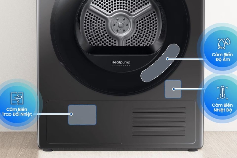 máy sấy bơm nhiệt samsung (ảnh 5)
