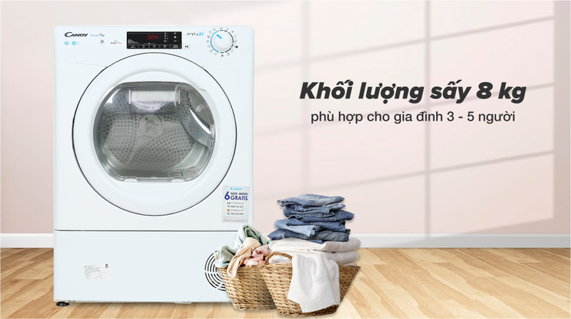 Máy sấy Candy có tốt không 5