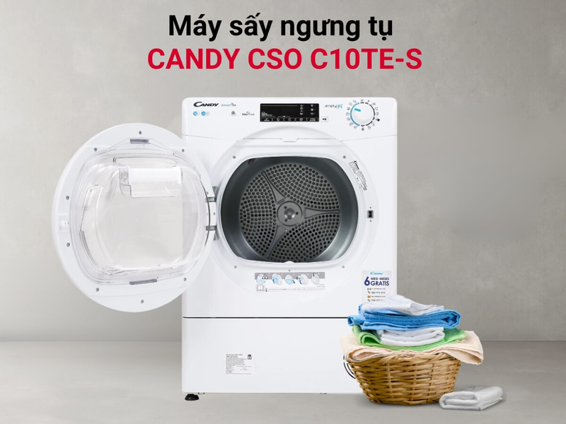 Máy sấy Candy có tốt không 7