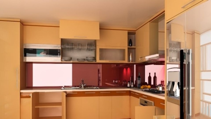 Máy sấy chén treo tường