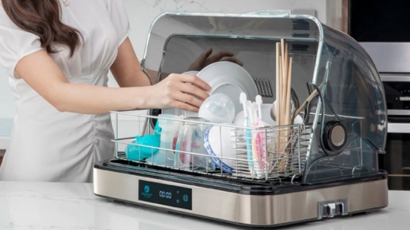 Một số mẹo khi sử dụng máy sấy chén