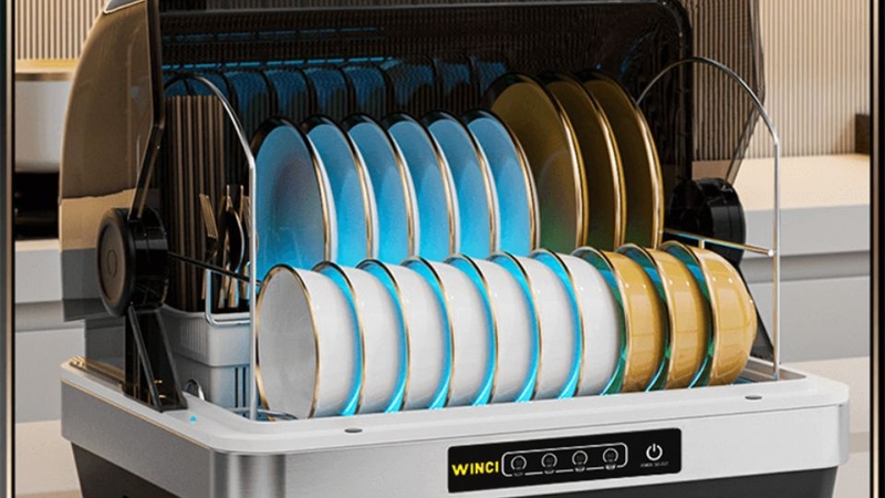 Một số câu hỏi liên quan đến máy sấy chén