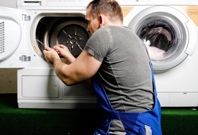 máy sấy chỉ nhấp nháy đèn mà không chạy hình 6