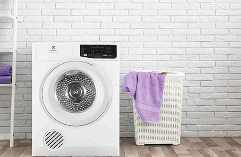 máy sấy chỉ nhấp nháy đèn mà không chạy hình 7