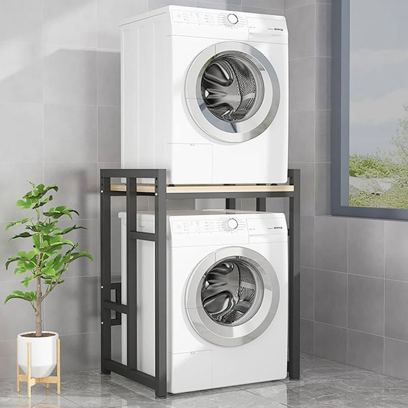 Máy sấy chồng lên máy giặt 5