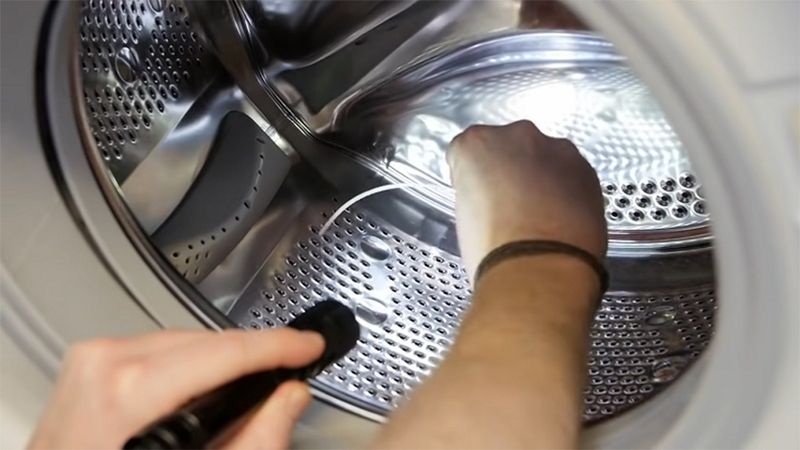 Máy sấy có mùi cháy vải - 03