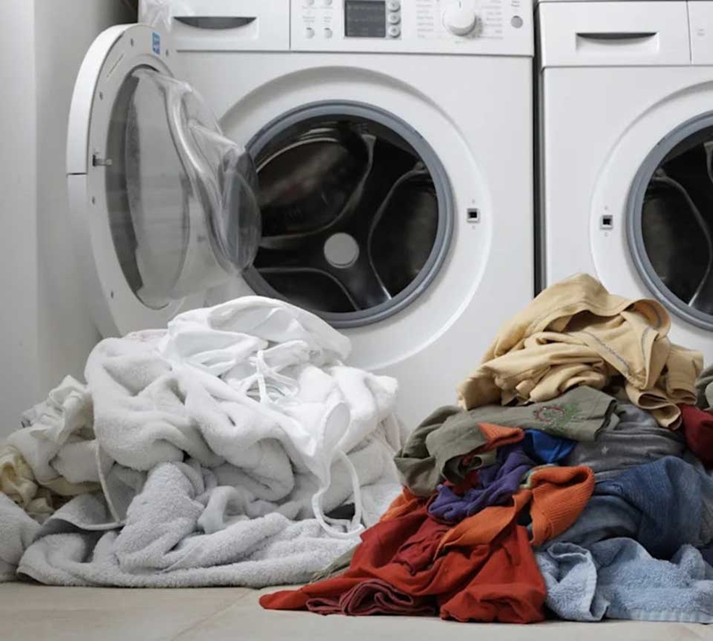 Máy sấy đang chạy báo lỗi - 08