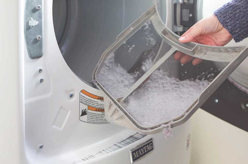 Máy sấy đang chạy báo lỗi - 06