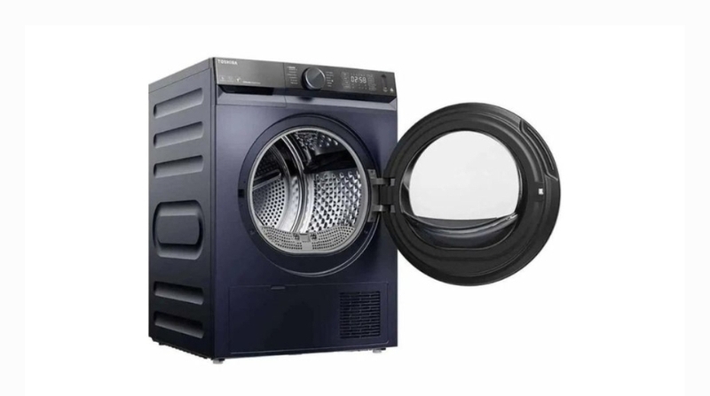 Máy sấy bơm nhiệt Toshiba Inverter 10 Kg TD-BK110GHV(MK)