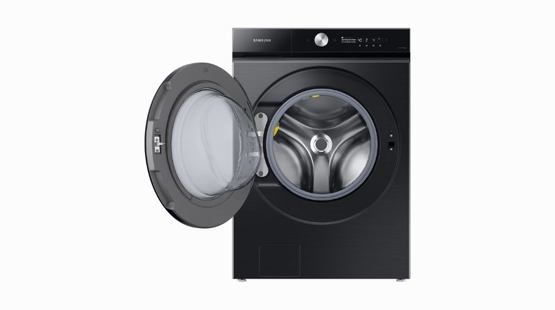 Máy giặt sấy Samsung Bespoke AI Inverter giặt 21 kg - sấy 12 kg WD21B6400KV/SV