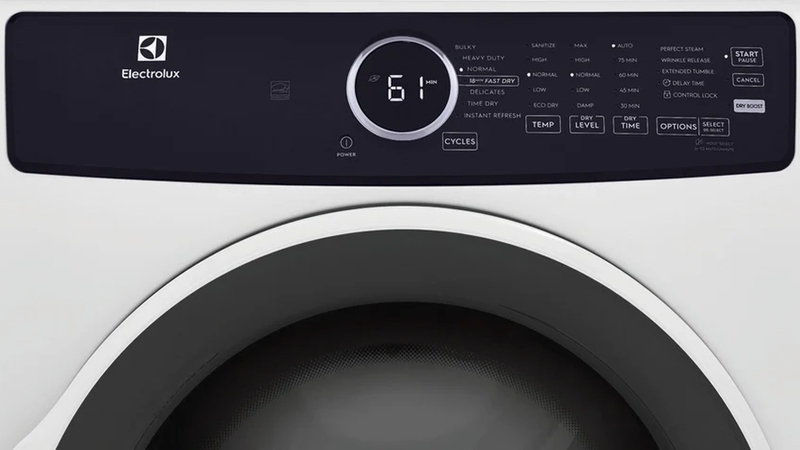 Electrolux là một thương hiệu máy sấy nổi tiếng