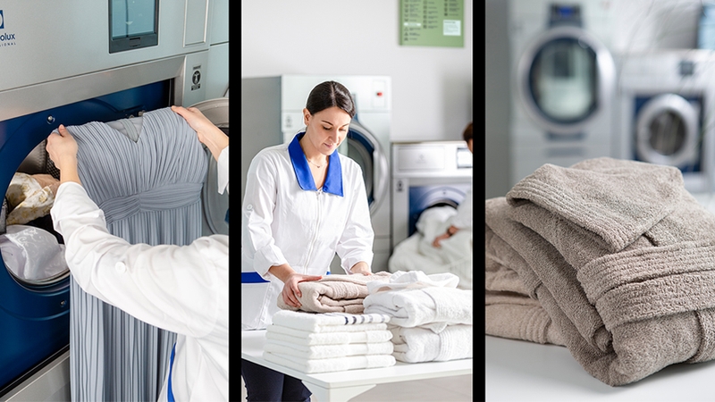 Máy sấy Electrolux giúp tiết kiệm thời gian và công sức