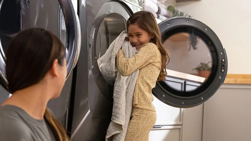 Electrolux nổi tiếng với khả năng sấy hiệu quả